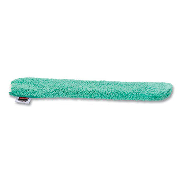 Rubbermaid® Commercial HYGEN™ Hygen Quick-connect Microfiber Dusting Wand Sleeve, 22.7" X 3.25" freeshipping - TVN Wholesale